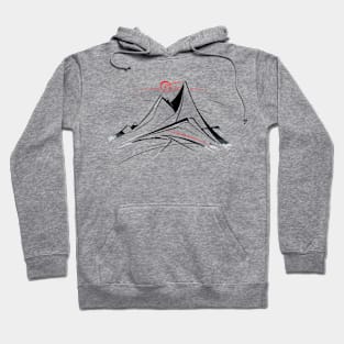 Art Unleashed Outdoors Hoodie